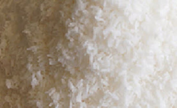 Desiccated coconut powder high fat _ low fat